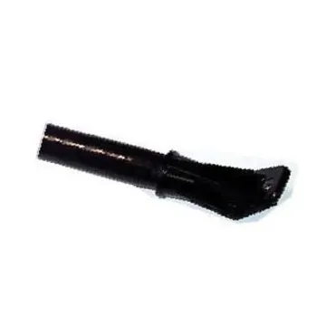 D-60 Broom Handle Black Tip