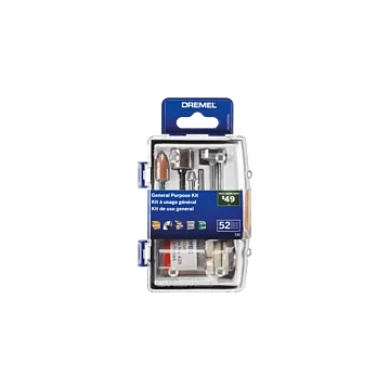 Dremel 52 Piece General Purpose Accessory Micro Kit
