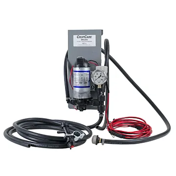 CropCare Plumbing and Hardware Kit and 16 ft Power Supply Wire Drum Applicator