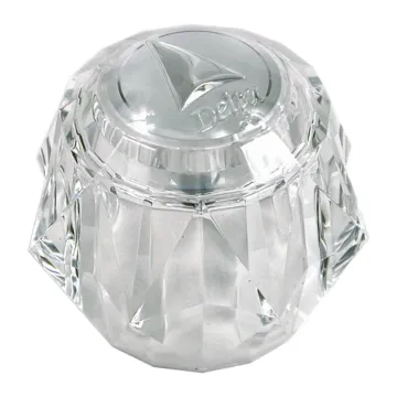 Delta Faucet Faucet Handle for Delta in Clear Acrylic