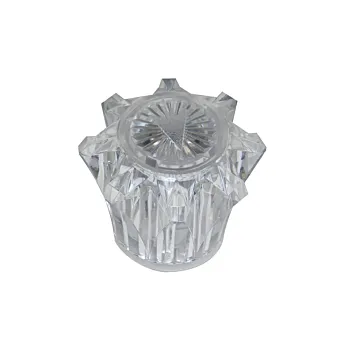 Danco Universal Vise-Grip Diverter Handle in Clear Acrylic