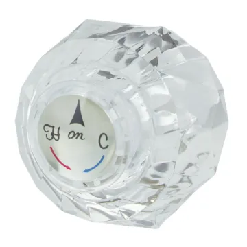 Danco Acrylic Delta Single Replacement Clear Faucet Handle