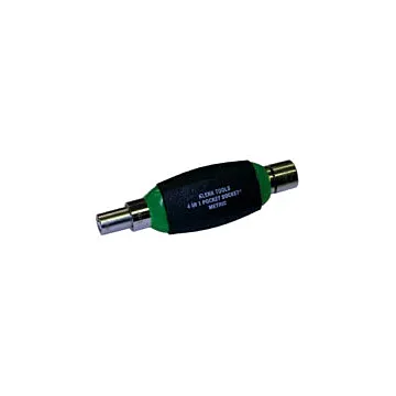 Klenk Everhard® Impact Not Rated Metric 4-in-1 Pocket Socket