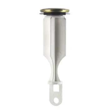 Danco Universal Bathroom Pop-Up Stopper in Polished Brass