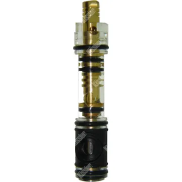 Kissler Moen Faucets 3-7/8 in Plastic with Brass Tip Single Lever Cartridge