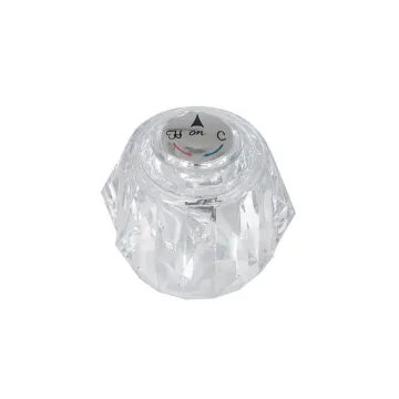 Danco Faucet Handle for Delta Model 600 Series Tub and Shower in Clear Acrylic