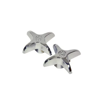 Danco Universal Vise Grip Cross-Arm Handles in Chrome