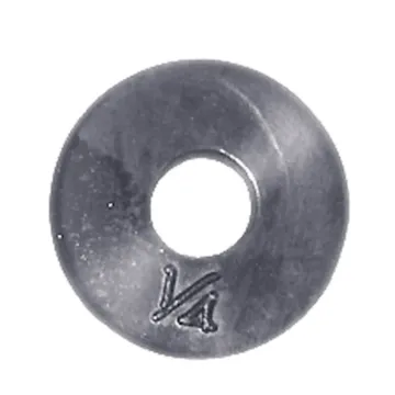 Danco 1/4 Flat Faucet Washer (10 per Card)