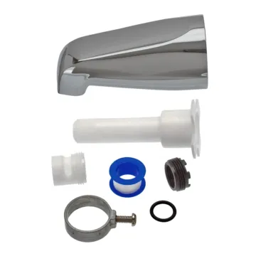 Danco Universal Tub Spout w/o Diverter in Chrome