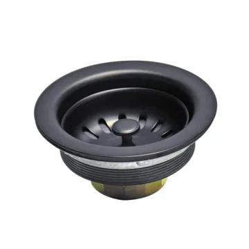 Danco 3-1/2 in. Basket Strainer Assembly in Oil Rubbed Bronze