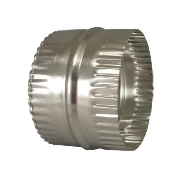 Deflect-O Flex Aluminum Duct Connector - 4 in.