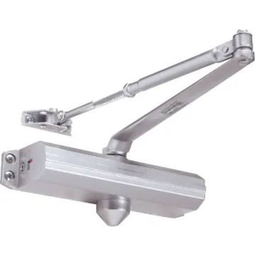 Tell 4-1/2 in 3/16 in Door Closer
