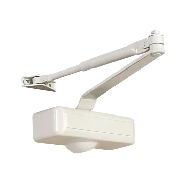 Tell 4-1/2 in 3/16 in Door Closer