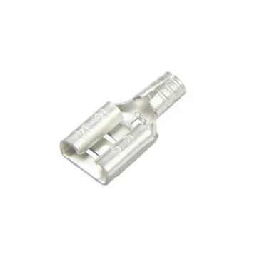 DC® 600 V 16-14 AWG Female Flag Non-Insulated Push-On Terminal
