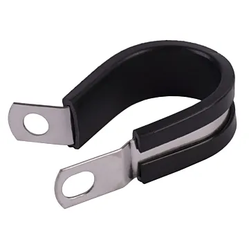 DC® 1 in ID x 7/8 - 1 in OD x 1/2 in W SS Loom Clamp