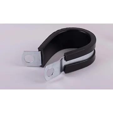 DC® 1 in ID x 7/8 - 1 in OD x 1/2 in W Steel Zinc Plated Loom Clamp