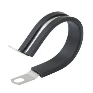 DC® 1-3/4 in ID x 1-5/8 - 1-3/4 in x 1/2 in W SS Loom Clamp
