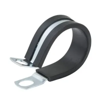 DC® 1-3/4 in ID x 1-5/8 - 1-3/4 in OD x 1/2 in W Steel Zinc Plated Loom Clamp