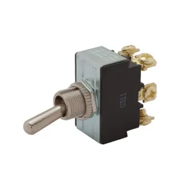 DC SPDT On-On Sealed Toggle Switch, Screw Terminal