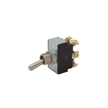 DC Reversing DPDT On-On Toggle Switch, Screw Terminal