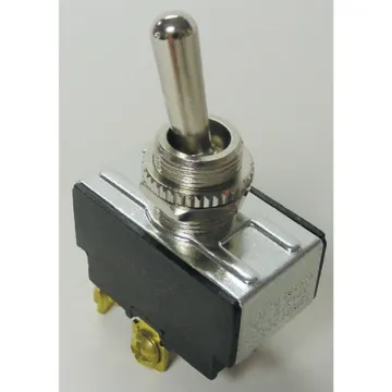 DC DPST On-Off Sealed Toggle Switch, Screw Terminal