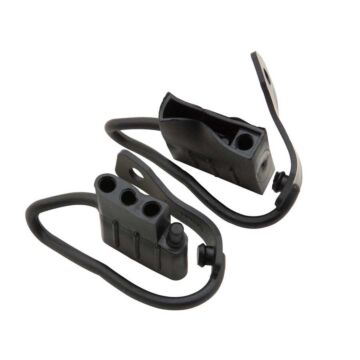 Del City 4-Way Molded Connector Protective Covers