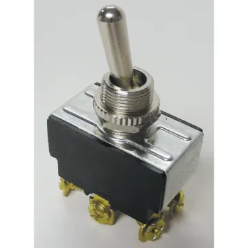 DC DPDT On-On Toggle Switch, Screw Terminal