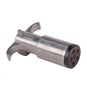 Hopkins Towing Solutions 6-Pin Round Trailer Side Connector