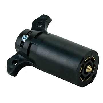 DC Del City DC 73666 7-Way RV Blade Trailer Connector