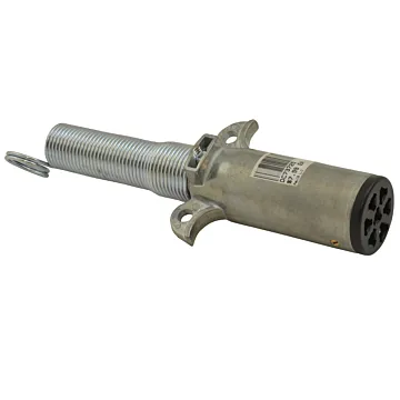 DC Del City DC 73725 Male & Female Metal 7-Way Plug Trailer Connector
