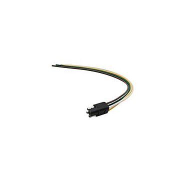 DC® 16 AWG Square 8 in 4-Way Male Square Connector