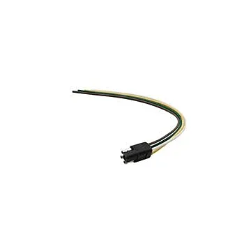 DC® 16 AWG Square 8 in 4-Way Male Square Connector