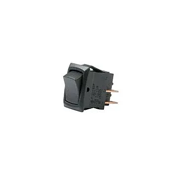 DC DPST ON-OFF Mini Rocker Switch