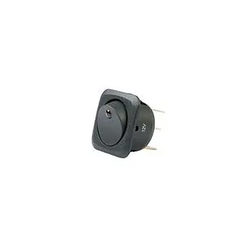 Switch Rocker On-Off Spst Round