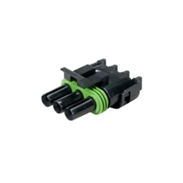 DC® 12 V 20 A -40 to 125 deg C 3-Prong Female plug