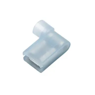 DC® 16-14 AWG 600 V/1000 V Insulated Push-On Flag Terminal