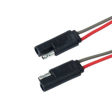 Del City 2-Way Flat Extension Connector Loop - 12 in.