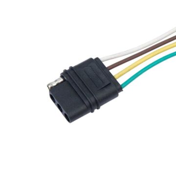 Del City 4-Way Female Flat Connector - 48 in.