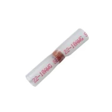 Heat Shrink &Solder (10pk) 22-18ga