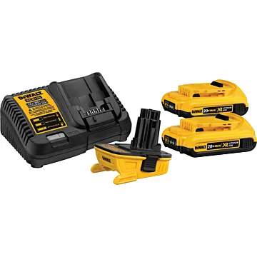 Dewalt 20V MAX* Battery Adapter Kit for 18V Tools