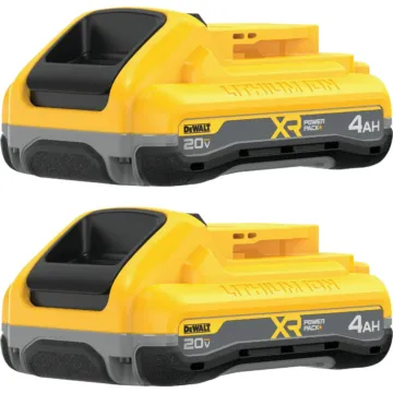 DEWALT 20V MAX XR POWERPACK 4.0 Ah Battery Pack (2pk)