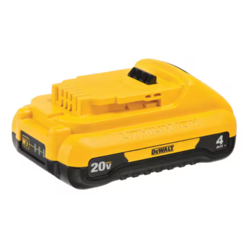DEWALT 20V MAX 4Ah Battery