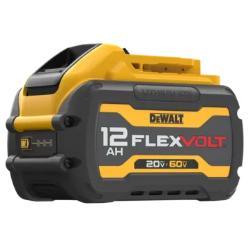 DEWALT FLEXVOLT 20V/60V MAX* 12Ah Tabless Battery