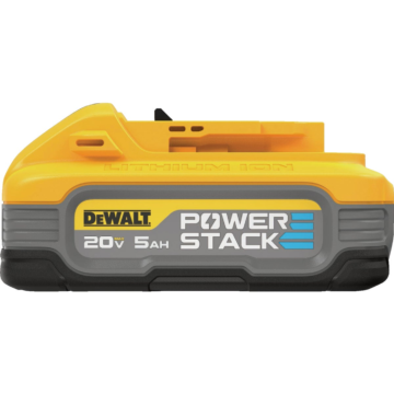 DEWALT 20V MAX* XR POWERSTACK 5.0Ah Battery