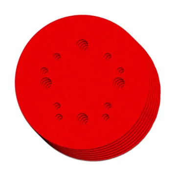 Diablo Tools 5 in. ROS Hook & Lock™ Disc Project Pack Refinish (7-Pack)