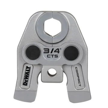 DEWALT 3/4" Compact CTS Press Jaw