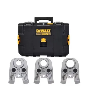 DEWALT Compact 1/2 in. - 1 in. IPS Press Jaw Kit