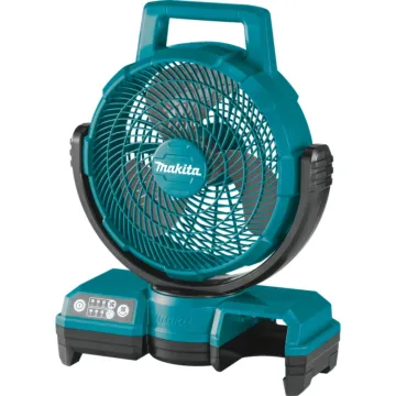 Makita 18V LXT® Lithium‑Ion Cordless/Corded 9‑1/4 in. Fan (Tool Only)