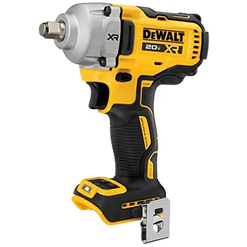 DEWALT 20V MAX* XR 1/2 in. Mid-Range Impact Wrench with Hog Ring Anvil (Tool Only)