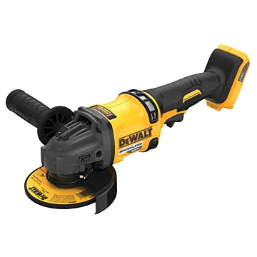 DEWALT 60V MAX* Brushless Cordless 4-1/2 in. - 6 in. Grinder with KICKBACK BRAKE (Tool Only)